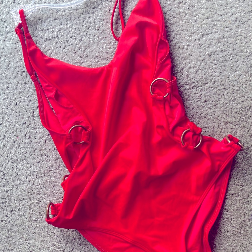 One Piece Bathing-suit!❤️